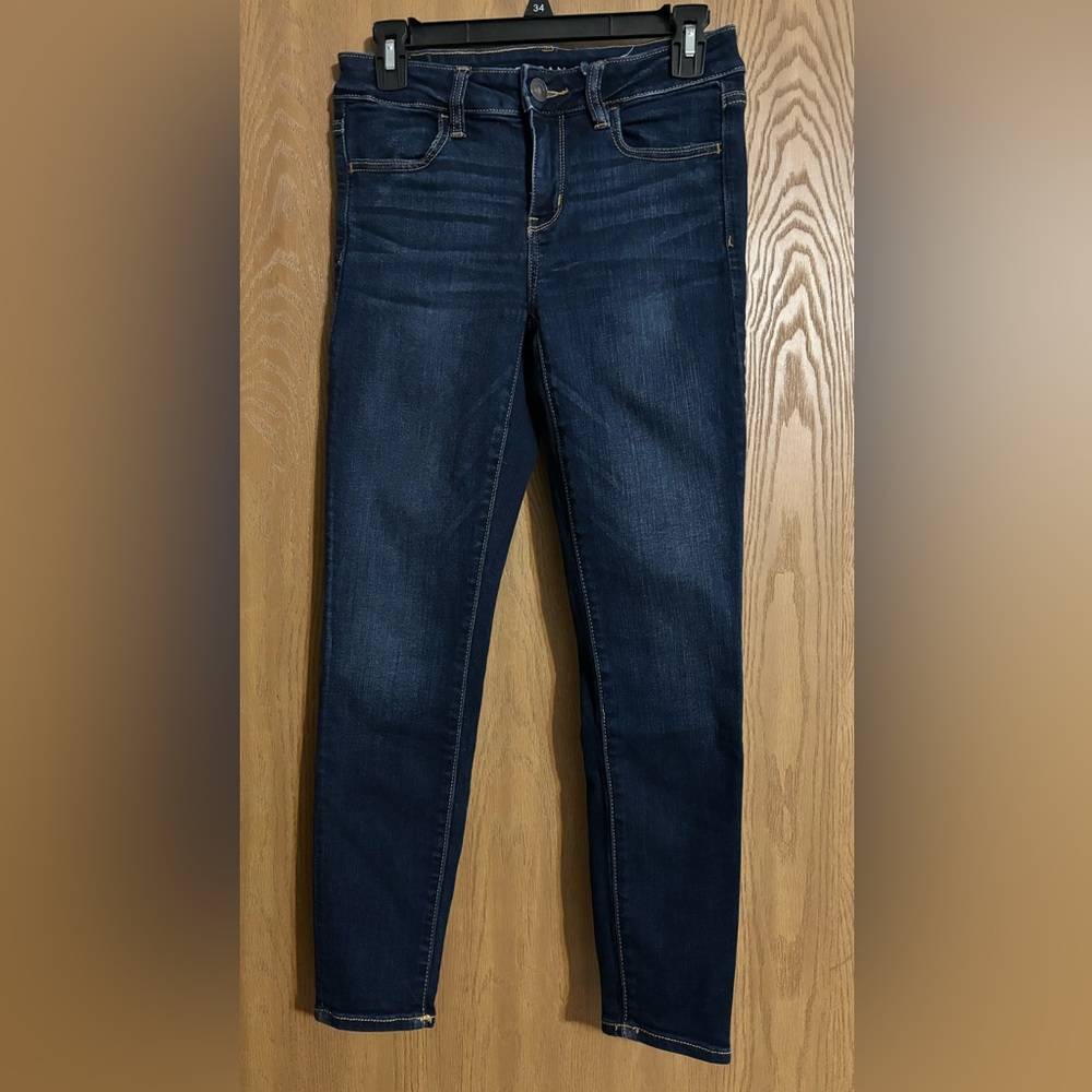 American Eagle jeans Jeggings stretch size 4 short